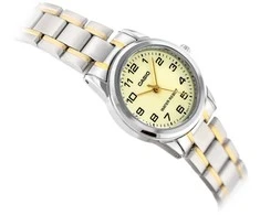 Laikrodis CASIO WOMEN'S WATCH LTP-V001SG-9B + BOX