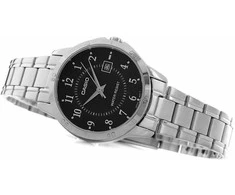 CASIO LTP-V004D-1BUDF moteriškas laikrodis (zd568a) + dėžutė