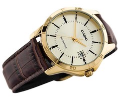 Moteriškas laikrodis CASIO LTP-V004GL-9A (zd569d) + BOX