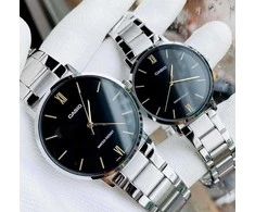 Laikrodis moterims CASIO LTP-VT01D-1B KLASYKA + dėžutė