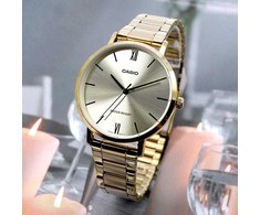 Moteriškas laikrodis CASIO LTP-VT01G-9B + BOX (zd613h)
