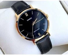 CASIO LTP-VT01GL-1B moteriškas laikrodis + dėžutė (zd634a)