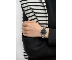 CASIO MOTERIŠKAS LAIKRODIS LTP-VT02D-1A + DĖŽUTĖ