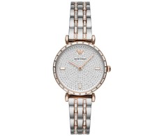 Moteriškas laikrodis EMPORIO ARMANI AR11293 - GIANNI T-BAR (zi510a)