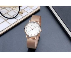 Laikrodis PERFECT F342-07 WOMEN S WATCH (zp514d) + BOX