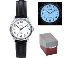 MOTERINIS LAIKRODIS TIMEX EASY READER Classic T20441 + DĖŽUTĖ