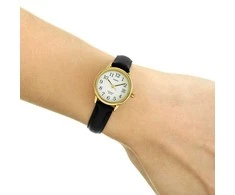 Moteriškas laikrodis TIMEX T2H341 (zt606a) INDIGLO