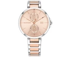 Moteriškas laikrodis TOMMY HILFIGER 1782127 ANGELA (zf528c)