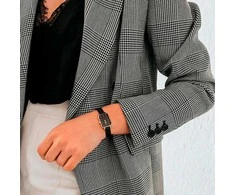 Moteriškas laikrodis DANIEL WELLINGTON Quadro Pressed Sheffield Gold 20mm DW00100560 + BOX