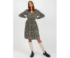 Laikrodis Fresh Made Sukienka-D73771M30365A-khaki