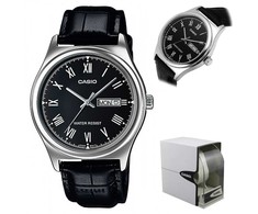 CASIO MTP-V006L-1B VYRIŠKAS LAIKRODIS (zd210a) + DĖŽUTĖ