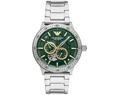 Vyriškas laikrodis EMPORIO ARMANI AR60052 - MARIO MECCANICO - AUTOMAT (zi056a)