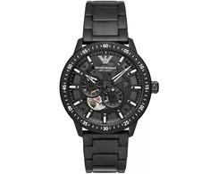Vyriškas laikrodis EMPORIO ARMANI AR60054 - MARIO MECCANICO - AUTOMAT (zi056c)