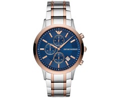 Vyriškas laikrodis EMPORIO ARMANI AR80025 (zi041a)