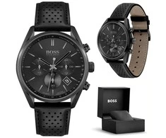 Vyriškas laikrodis HUGO BOSS 1513880 CHAMPION (zh052e)