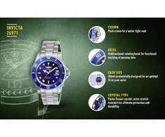 Vyriškas laikrodis INVICTA PRO DIVER 26971 - WODOSZCZELNOŚĆ 200m, koperta 40mm