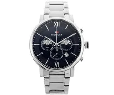 Vyriškas laikrodis TOMMY HILFIGER 1710409 EVAN (zf033b)