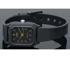 CASIO LQ-142-1E moteriškas laikrodis (zd598b) - klasikinis + dėžutė