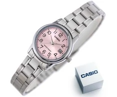 Laikrodis CASIO LTP-V002D-4BUDF WOMEN'S WATCH (zd587c) + BOX