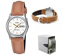 Laikrodis moterims CASIO LTP-V006L-4B (zd576c) + dėžutė