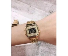 Laikrodis CASIO VINTAGE WOMEN'S WATCH LA680WGA-9B + BOX