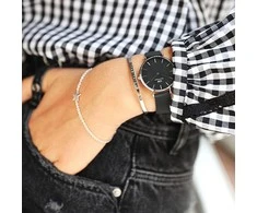 Laikrodis moterims DANIEL WELLINGTON DW00100202 - PETITE 32mm (zw507a)
