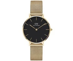 Laikrodis moterims DANIEL WELLINGTON DW00100349 - PETITE EVERGOLD (zx705c)