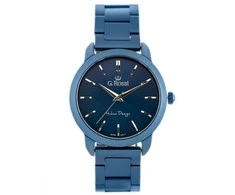 Laikrodis moterims G. ROSSI - 10659B (zg684g) + dėžutė