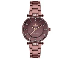 Laikrodis moterims G. ROSSI - C5131B-2B3 (zg780d) violet + dėžutė