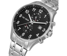 Laikrodis PAUL LORENS MALE WATCH - PL20002B-1C1 (zg383d) + BOX
