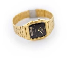 CASIO AQ-230GA-5A Vintage Maxi UNISEX LAIKRODIS + DĖŽĖ