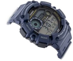 CASIO skaitmeninis „Moonphase“ vyriškas laikrodis WS-1500H-2AVEF + dėžutė