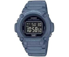 Laikrodis CASIO MEN'S WATCH W-219HC-2BVDF + BOX