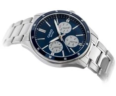 Laikrodis vyrams CASIO MTP-1374D-2A3 (zd063h) + BOX