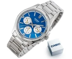Laikrodis CASIO MEN'S WATCH MTP-1375D-2A2 (zd112d) + BOX