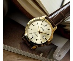 Laikrodis vyrams CASIO MTP-V004GL 9A (zd046c) + dėžutė