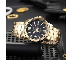Laikrodis CASIO MTP-VD01G-1B MEN'S WATCH + BOX