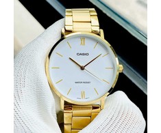 Casio Vyriškas laikrodis MTP-VT01G-7B + dėžutė