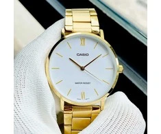 Casio Vyriškas laikrodis MTP-VT01G-7B + dėžutė