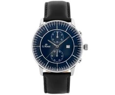 Laikrodis G. ROSSI WATCH - 6462A (zg206b) + BOX