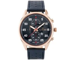 Laikrodis vyrams G. ROSSI - 7116A (zg215f) + dėžutė