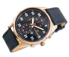 Laikrodis vyrams G. ROSSI - 7116A (zg215f) + dėžutė