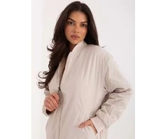 Lakerta Bluza-LK-BL-510136.89-jasny smėlio spalva