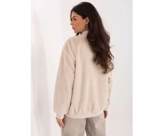 Lakerta Bluza-LK-BL-510136.89-jasny smėlio spalva