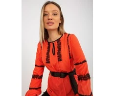 Lakerta Palaidinė-LK-BZ-506122.35X-oranžinė