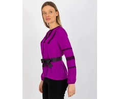 Lakerta Palaidinė-LK-BZ-506122.35X-violetinė