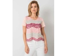 Lakerta Palaidinė-LK-BZ-506276.07P-bordo