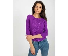 Lakerta Palaidinė-LK-BZ-506522.07-violetinė