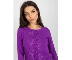 Lakerta Palaidinė-LK-BZ-506522.07-violetinė