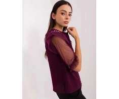 Lakerta Palaidinė-LK-BZ-506682.26P-tamsiai violetinė